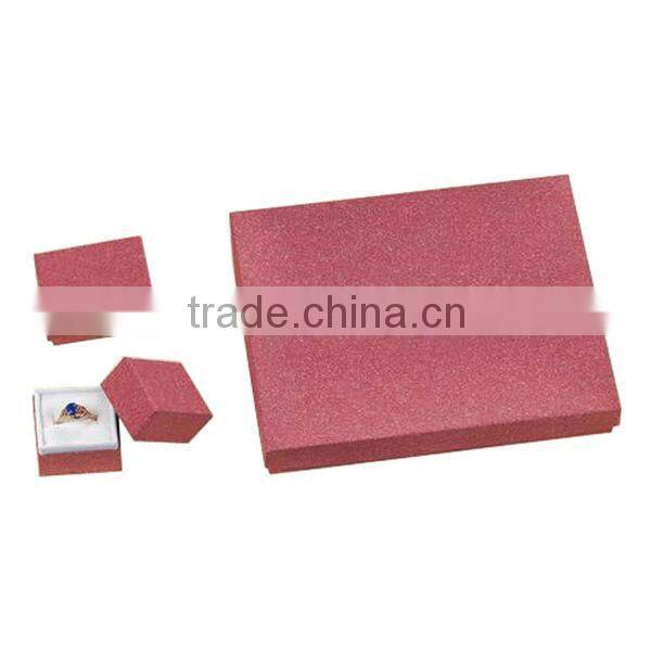 Custom designed jewelry paper box, luxury cardboard jewelry box, paper jewelry box