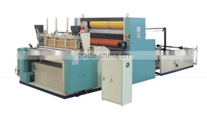 Hot saleToilet paper rewinding machine/paper cutting machine/ sealing machine
