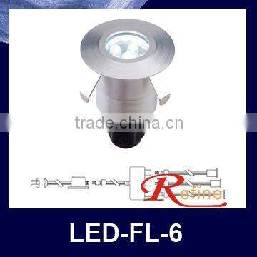 LED STEP light fl 3 led light with honse