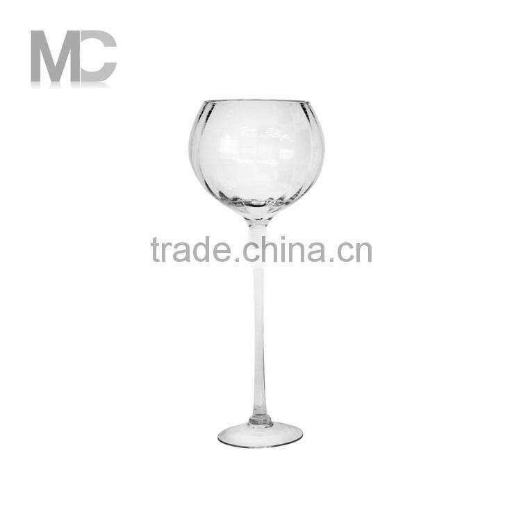 Wholesale Wedding Tall Glass Martini Vase Centerpieces