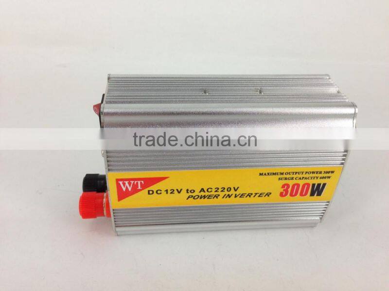 DC 12V to AC 220V Auto Car Power Converter Inverter Adapter Charger With USB Charge 300W