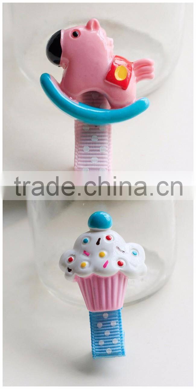 Kids Baby Hair Accessories Acrylic Hair Clips Hairpins For Girls