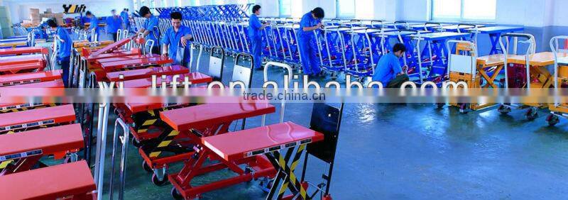 Air Motorcycle Lift Table ZD04102Q