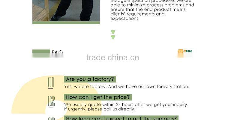 pine wood door jamb for interior decoration