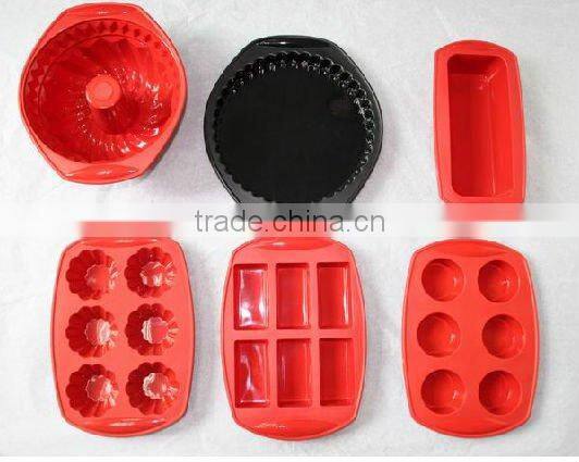 2015 New Eco-friendly food-grade silicone ice tray