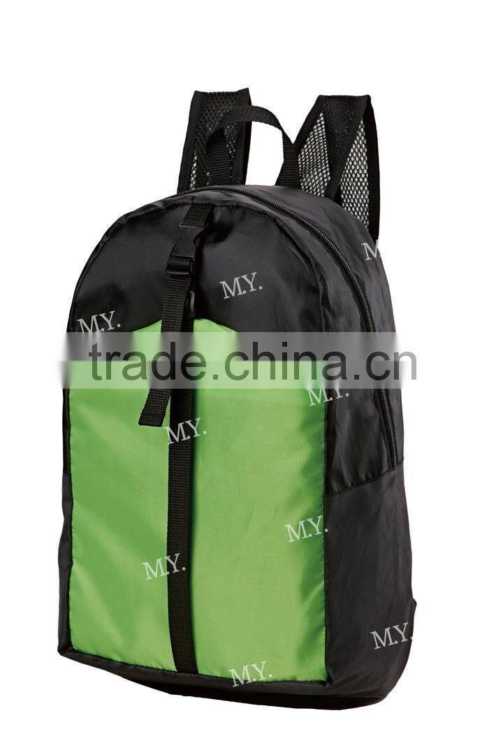 Promotional fashion backpack made in Xiamen