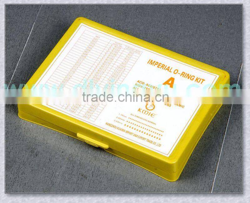 Standard 382/404 O RING BOX(A/B/C/D/F/G/K/H/S/R1/R2 Box)/Excavator O Ring Kit