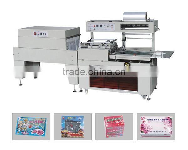 Toy book stationery beverage 2 In 1 shrink packager