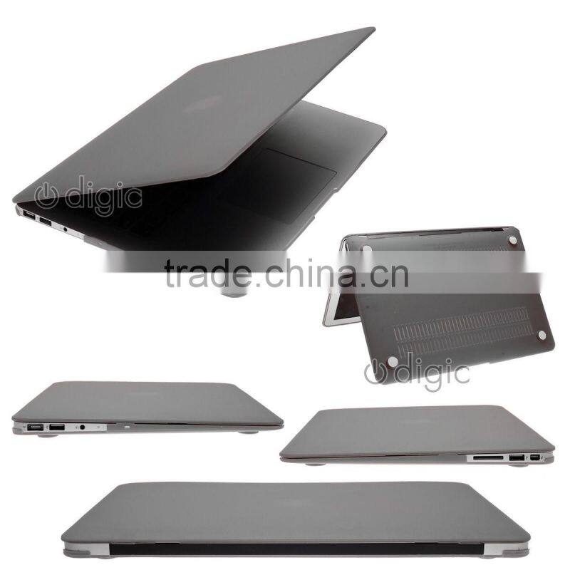 For Macbook Air Macbook Pro Retina 11" 13" 15" Rubberized Clear Matte Hard Case Cover