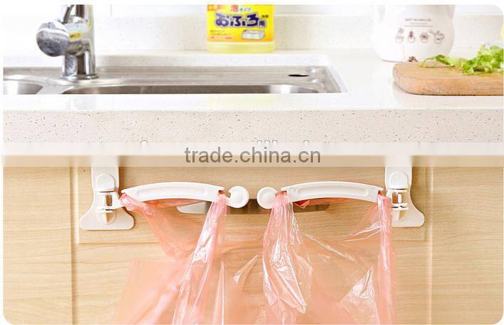 Trash Bag Hanging Rack / kitchen Rubbish Bag Holder / Garbage Bag Hanger