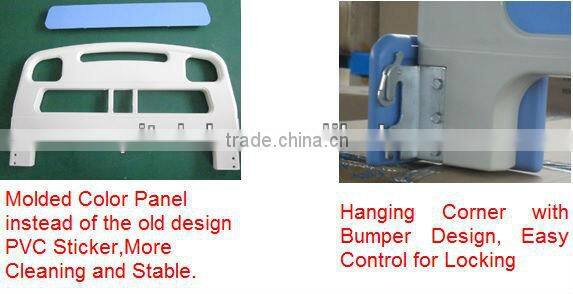 CP-A206 medical bed head and foot boards/hospital bed accessories