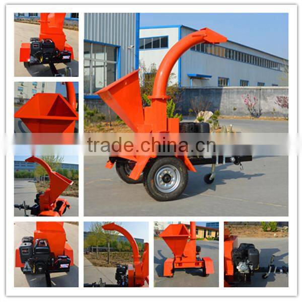 Europe Type High Quality 13hp gasoline engine shredder wood chipper