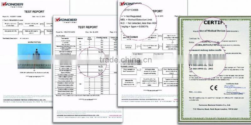 BIOMASER hot sale good quality microblading needles/3D eyebrow microblading/OEM/OEM package microblading needles