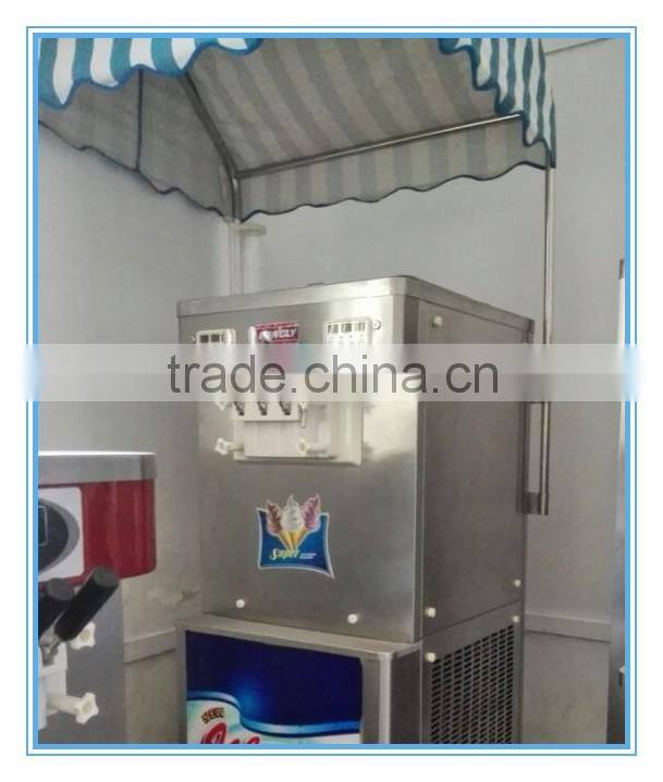 Unique apperance supply by LESTARS soft serve ice cream machine