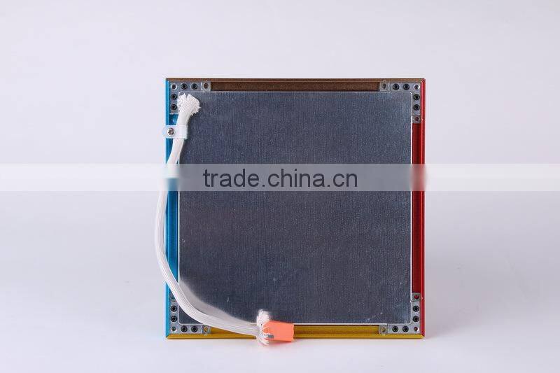 dimmable 200x200 12w small led light fixture for commercial lighting with dimmer