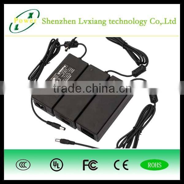 ac dc power adapter 120W 12V 10A Switching Power Supply passed the UL FCC CE KC certification