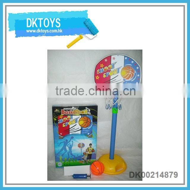 Children funny sport set plastic basketball toy set