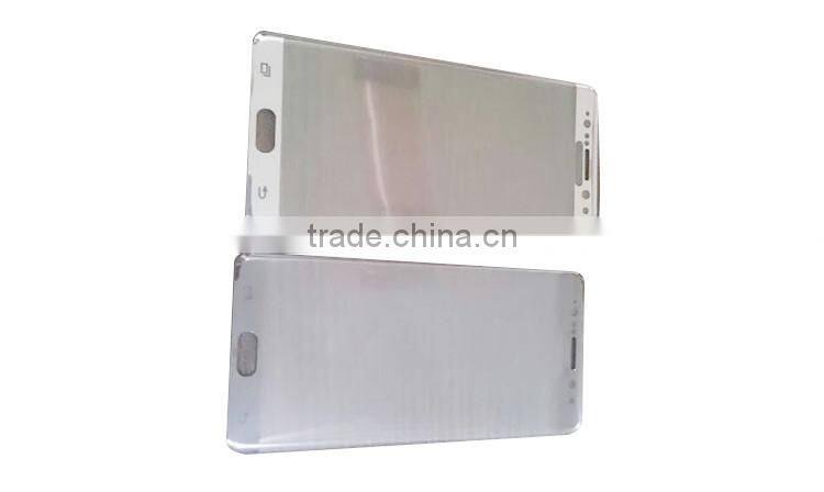 Transparent anti broken screen protector for samsung note7