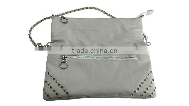 2011 new design pu leather bag women handbag