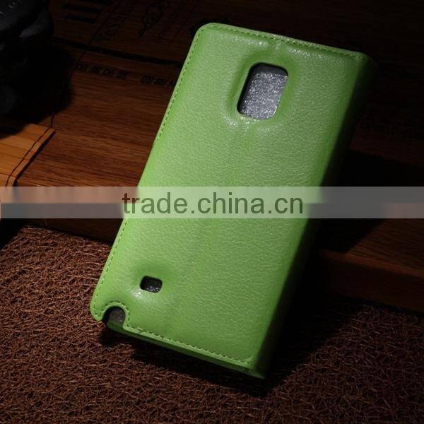 for Samsung galaxy edge case/for Samsung galaxy edge leather case