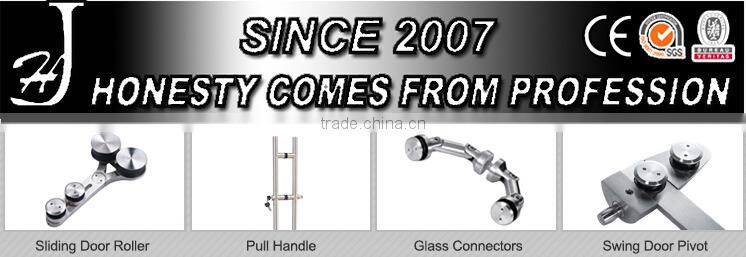 2016 decorative hardware dealers Stainless Steel Glass Shower Door Accessories