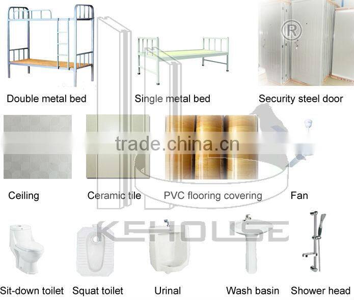 cheap water proof modular cottage homes for sale