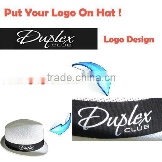 Promotion ladies floppy straw beach hats,custom ladies hats, ladies printed logo on brim beach hats (SU-SH3366)
