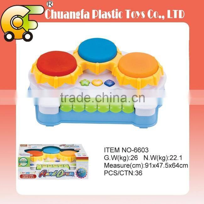 Chuangfa toys plastic musical cake with music & light & sound
