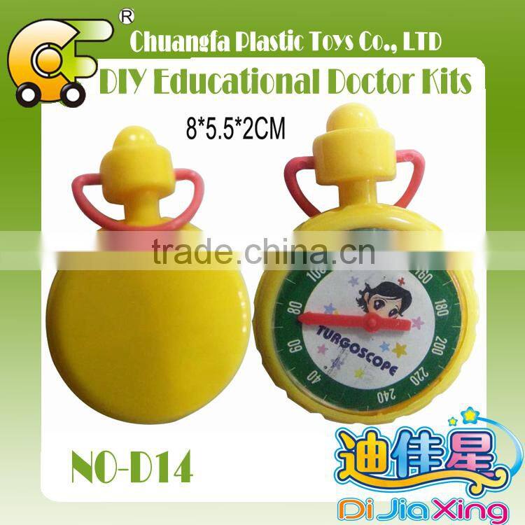 Make your own set--DIY plastic doctor kit(plastic glasses) for kids