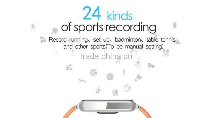 iwown I7 Smart Wristband Bluetooth 4.0 Smart bracelet Intelligent Sports Watch Step Sleep Track Caller ID display