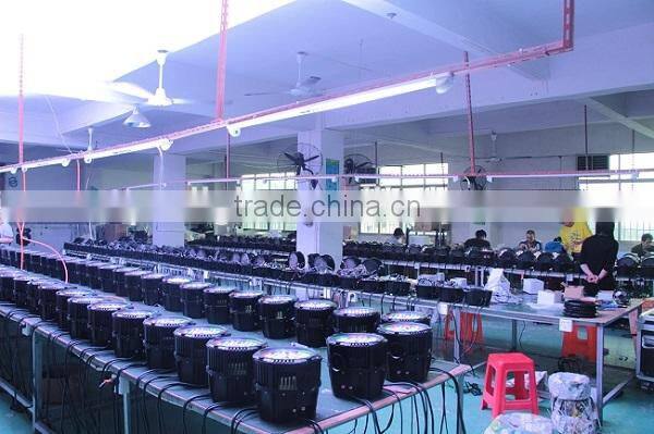 led par light professional 18 x 15W 6 in 1 rgbwap(uv) par light /outdoor light