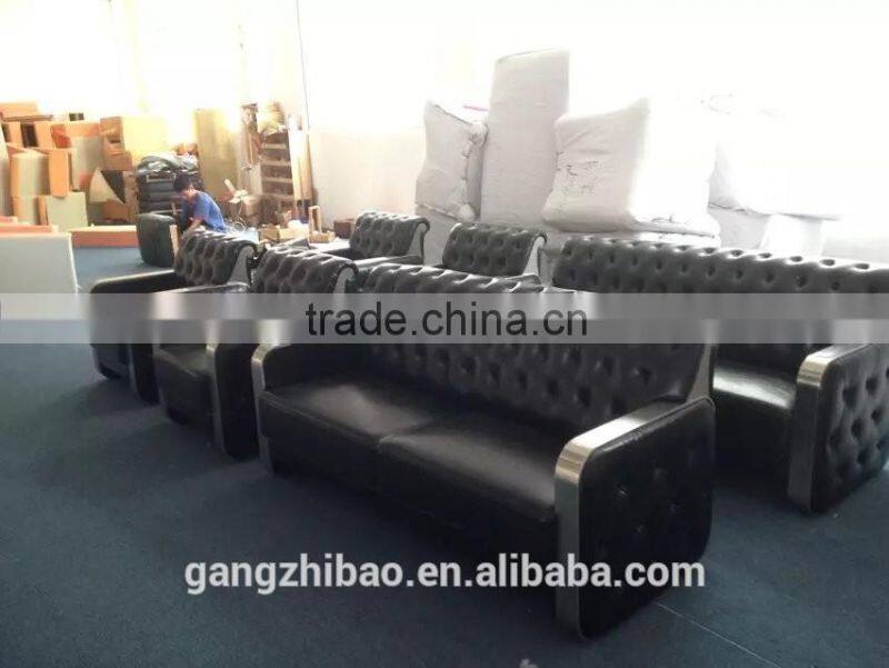 Modern yellow color attractive sofa G-330