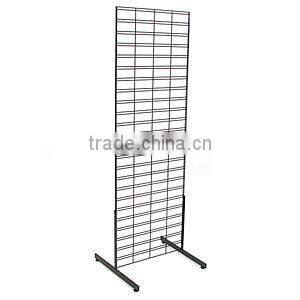 Grid Panel Display Rack, Gridwall Floor Fixtures