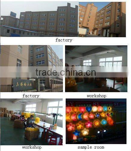 flower shaped indoor room decorative light