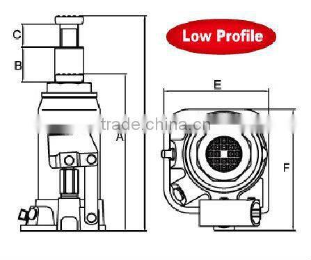 Torin BigRed 3 Ton car Jack