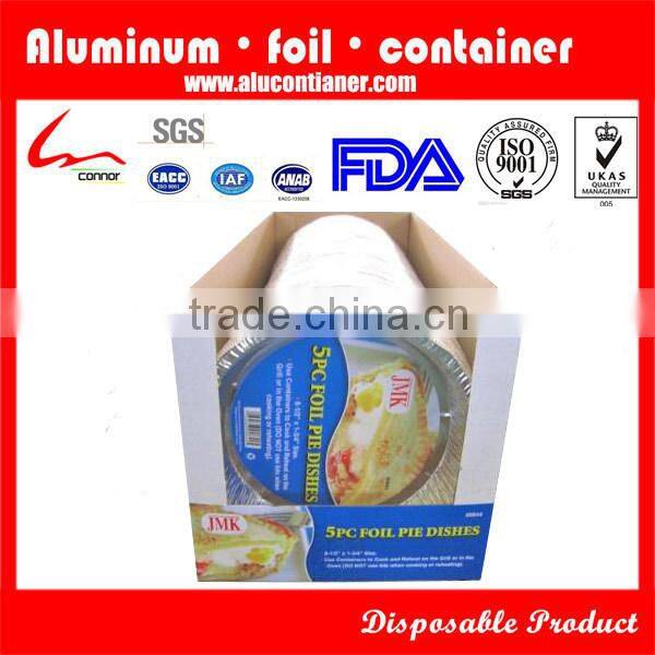 Disposable Hard Rectangular Aluminum Foil Board Lid For Full Size Foil Pan 50/Case