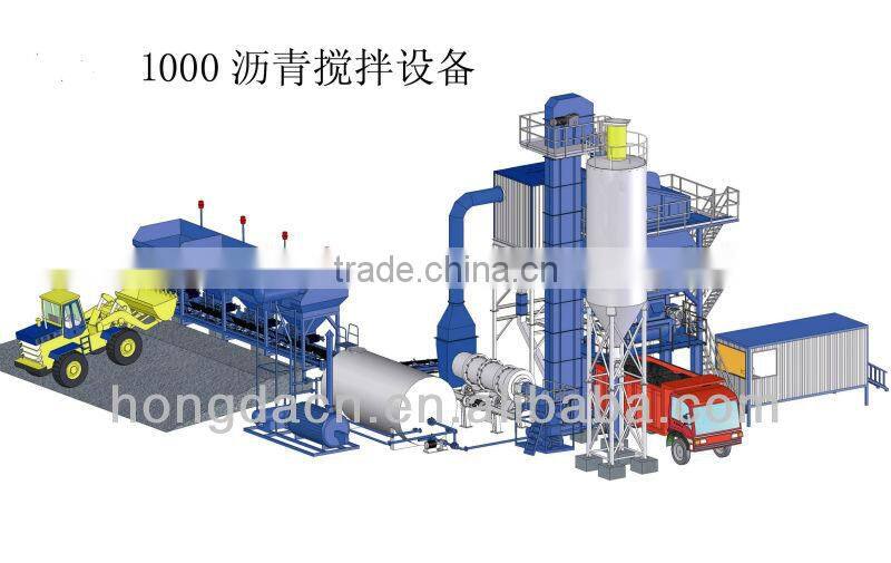 HONGDA LB500 40t per hour Asphalt Mixing Plant