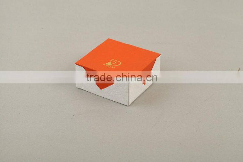Cheap cardboard beautiful jewelry box made in factory