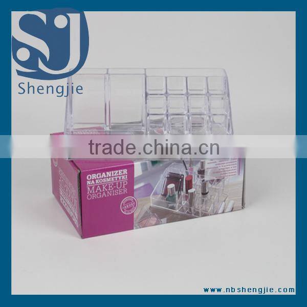 Trade Assurance hot sale mult-function make-up organiser jewelry box /large acrylic make-up organiser