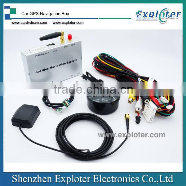 GPS Solution Company Develop Android GPS BOX For Car Toyota