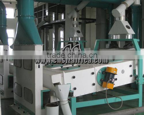 High Efficiency Vibrating Sieve for Wheat Flour Mill