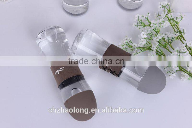 plastic sport water bottle outdoor portable sport bottle