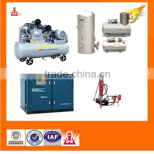 2014 best price GCstandard KT7/KT8 Hydraulic rotary integral open air drill rig,reverse air drilling rigs for mine or industrial