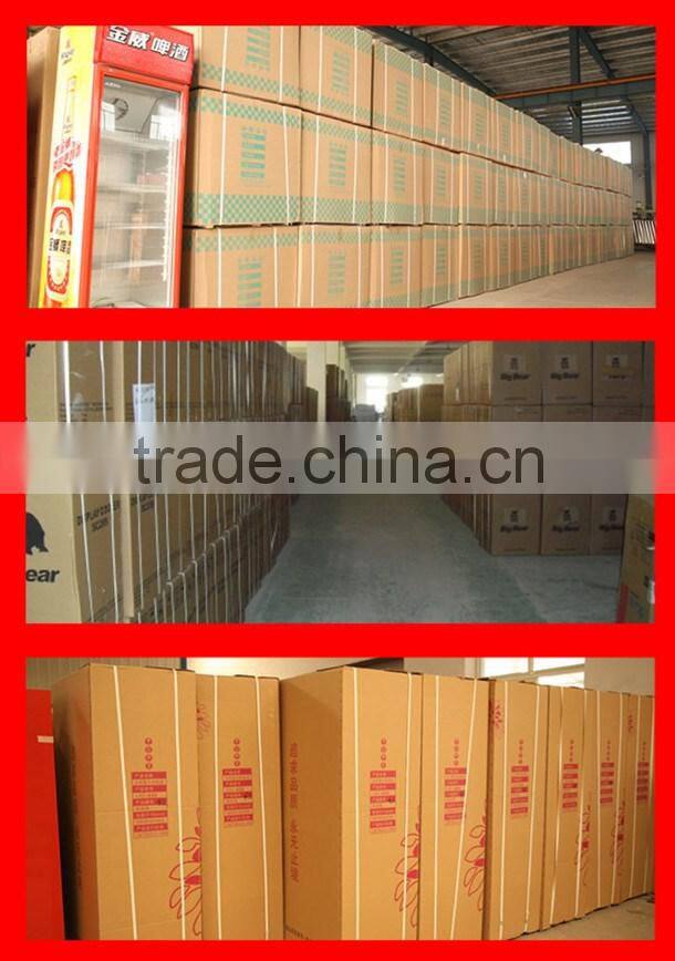 CE certification Grocery wholesale island chest freezer