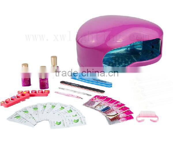 2015 NEW 18LED UV Nail Lamp 2W