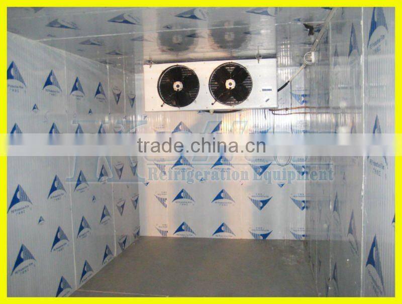 For fish, meat and vegetable walk in freezer