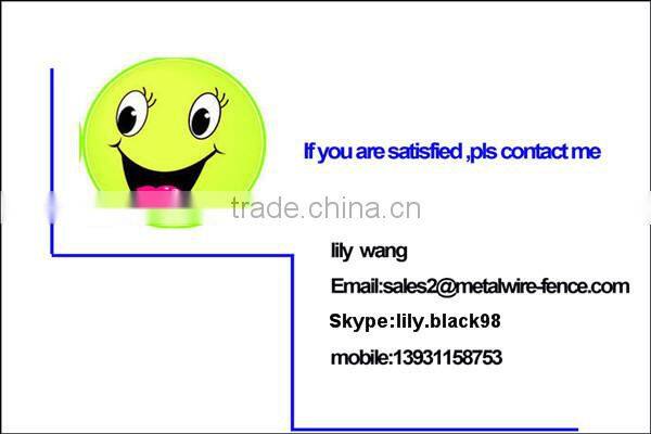 Germany standard security welded mesh panel fences