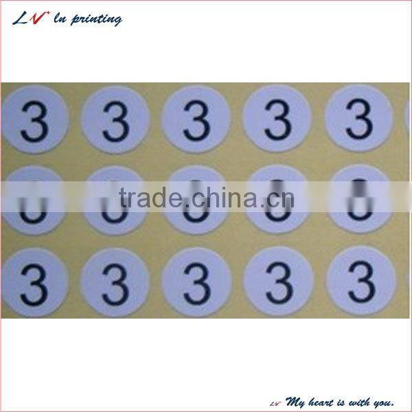 custom popular cheap reusable self adhensive sticker wholesale