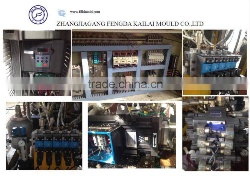 FD plastic bottle making machinery plastic machine price