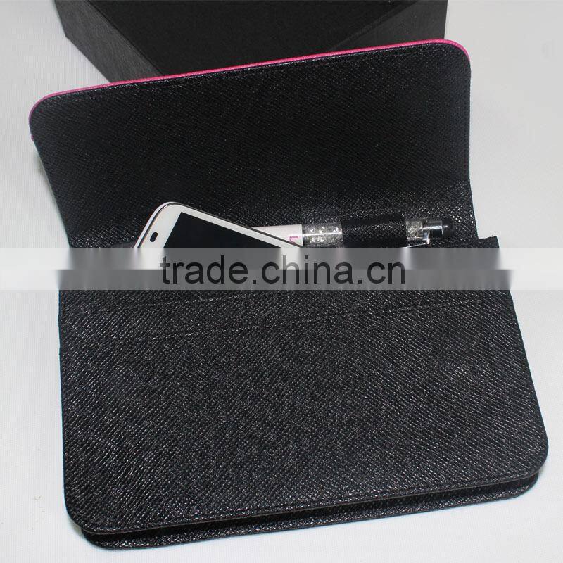 Leather waist bag for car sales/shopping guide/servicer